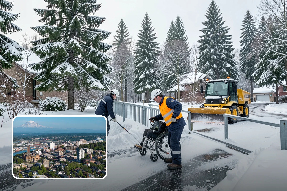 Unlimited Seasonal Service in Tacoma, Pierce County, WA - Covers unlimited clearings for one price