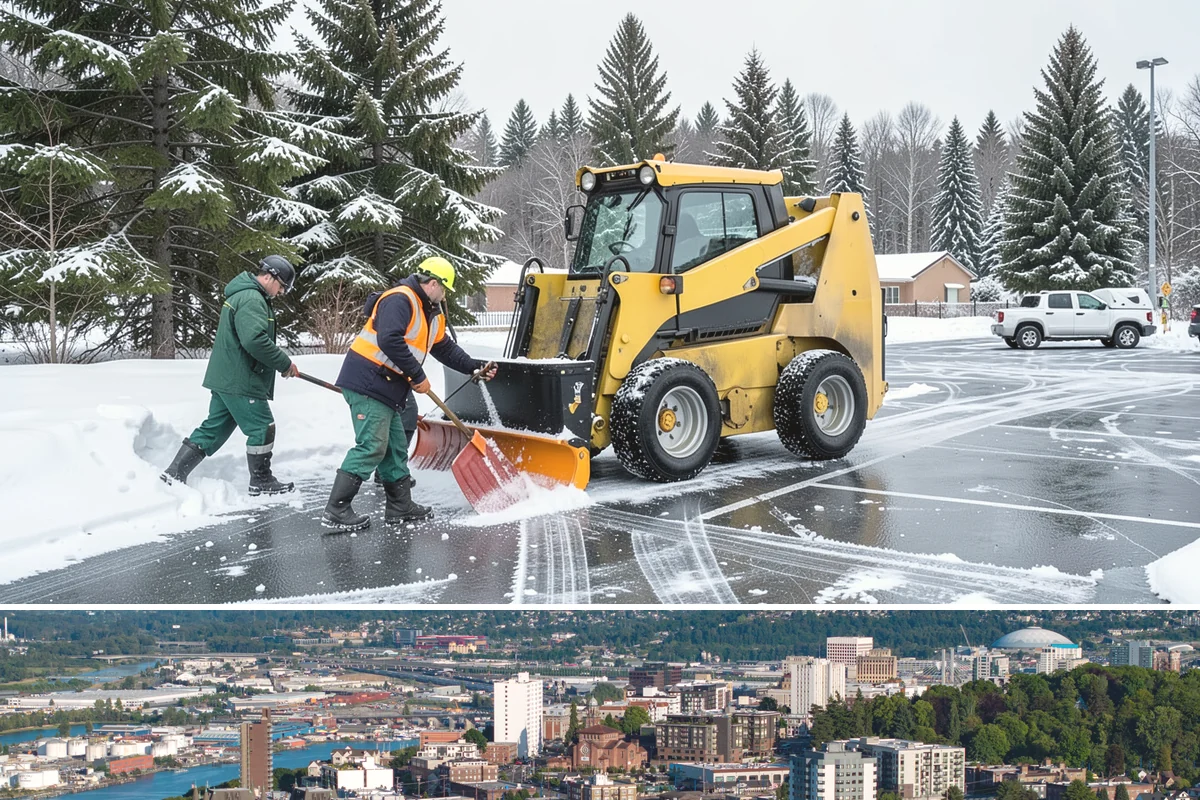 Unlimited Seasonal Service in Tacoma, Pierce County, WA - Priced before the season and valid for every event from the first snowfall to the last.