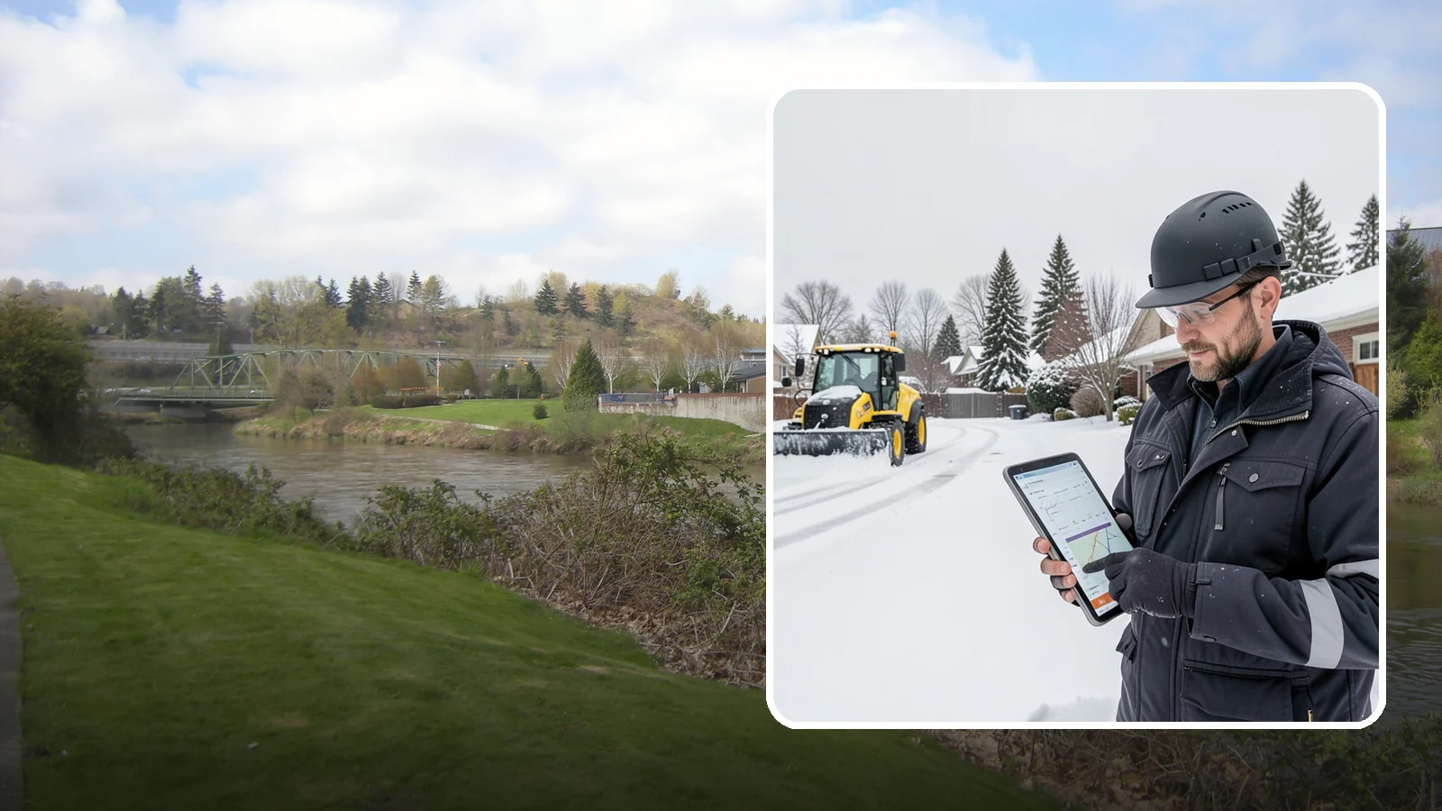 Unlimited Seasonal Service in Tukwila, King County, WA - We offer unlimited clearings for one seasonal price so heavy Western Washington winters never raise your snow bill.