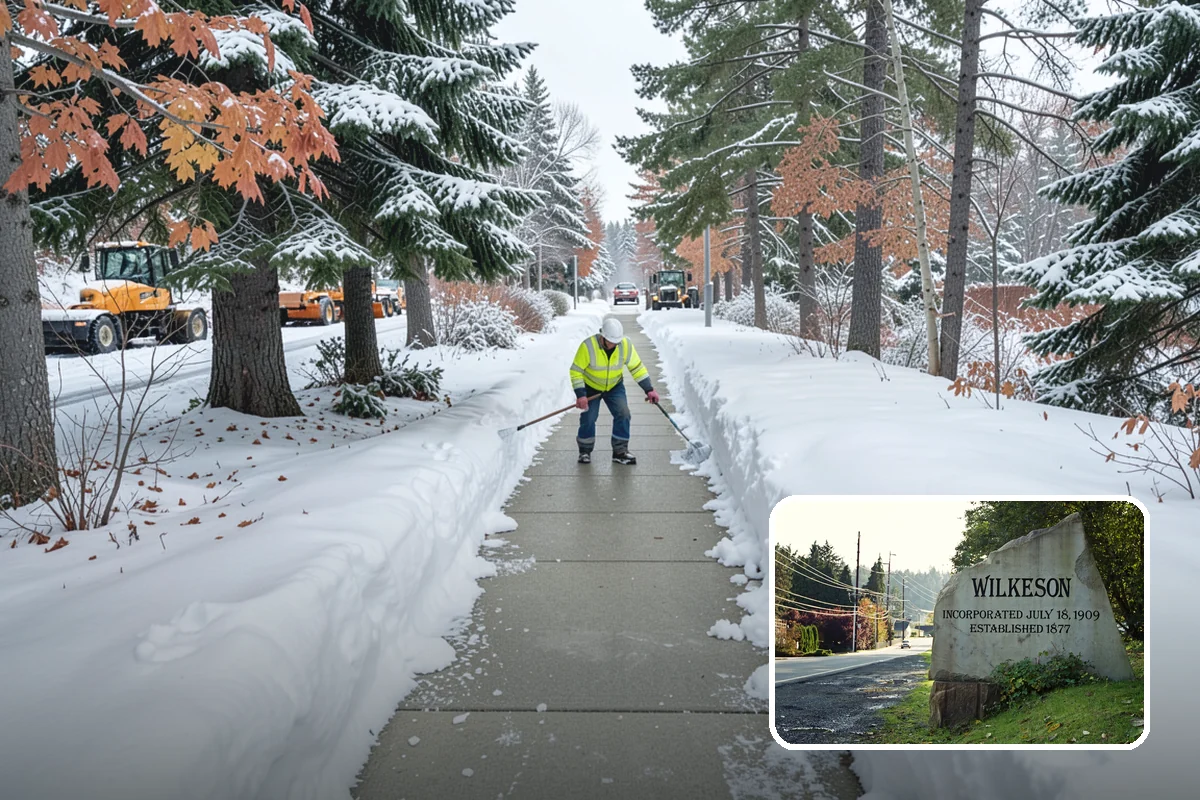 Unlimited Seasonal Service in Wilkeson, Pierce County, WA - Covers unlimited clearings for one price
