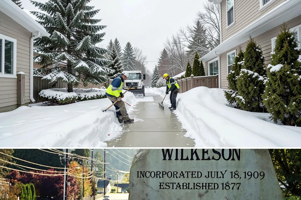 Unlimited Seasonal Service in Wilkeson, Pierce County, WA - Priced before the season and valid for every event from the first snowfall to the last.