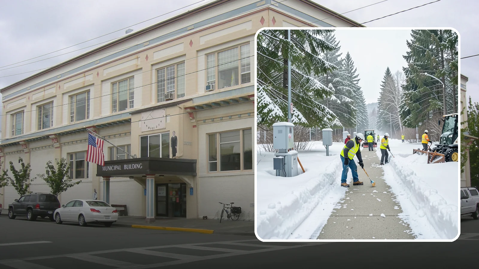 Utility Access Clearing in Anacortes, Skagit County, WA - We clear snow from utility panels, meters, shutoffs, and vaults so crews can reach critical systems in any Western Washington...