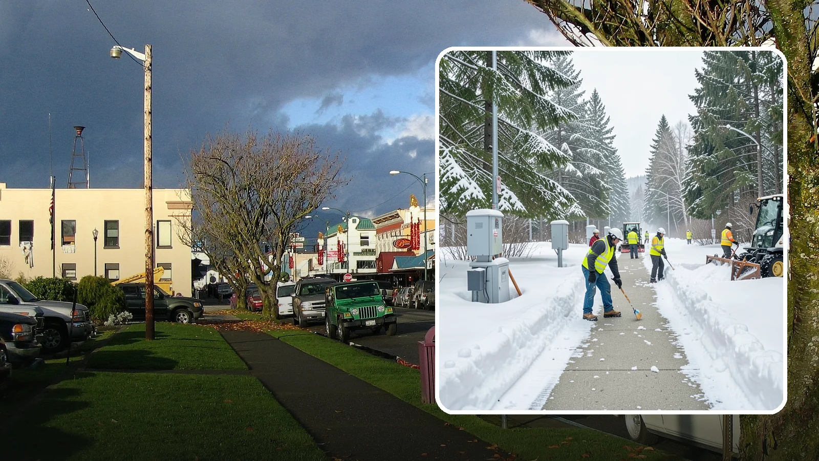 Utility Access Clearing in Arlington, Snohomish County, WA - We clear snow from utility panels, meters, shutoffs, and vaults so crews can reach critical systems in any Western Washington...