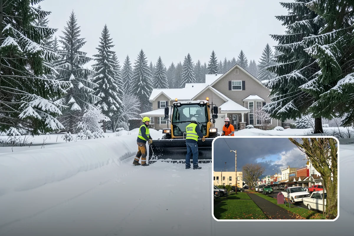 Utility Access Clearing in Arlington, Snohomish County, WA - Keeps emergency shutoffs reachable in a crisis