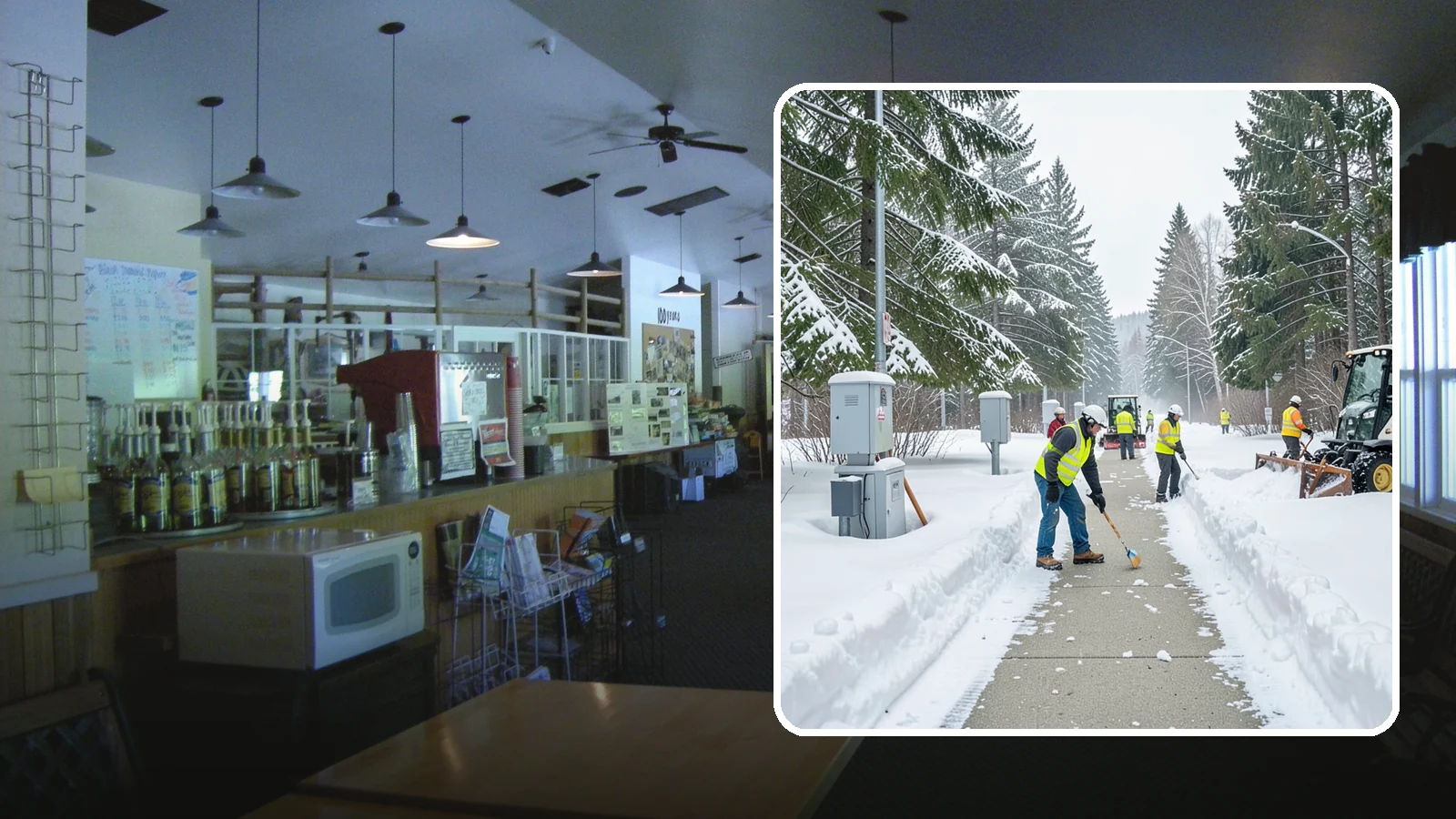 Utility Access Clearing in Black Diamond, King County, WA - We clear snow from utility panels, meters, shutoffs, and vaults so crews can reach critical systems in any Western Washington...