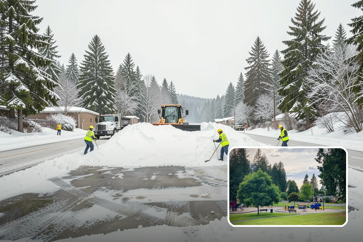 Utility Access Clearing in Bonney Lake, Pierce County, WA - Keeps emergency shutoffs reachable in a crisis