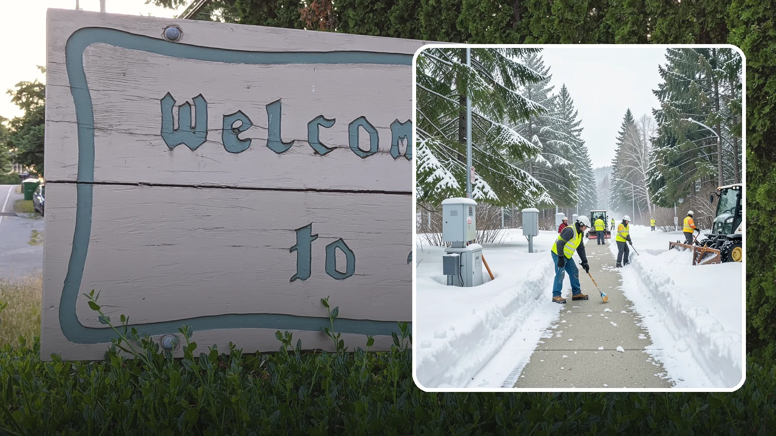 Utility Access Clearing in Brier, Snohomish County, WA - We clear snow from utility panels, meters, shutoffs, and vaults so crews can reach critical systems in any Western Washington...