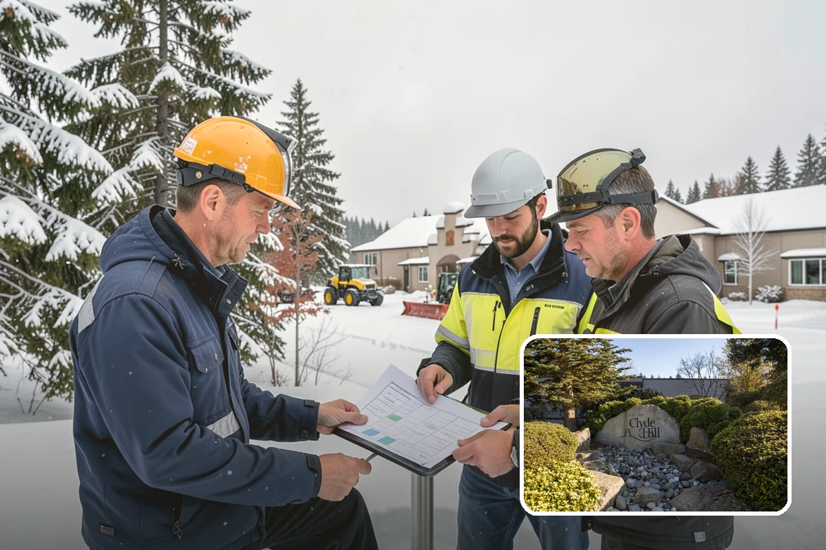 Utility Access Clearing in Clyde Hill, King County, WA - Keeps emergency shutoffs reachable in a crisis