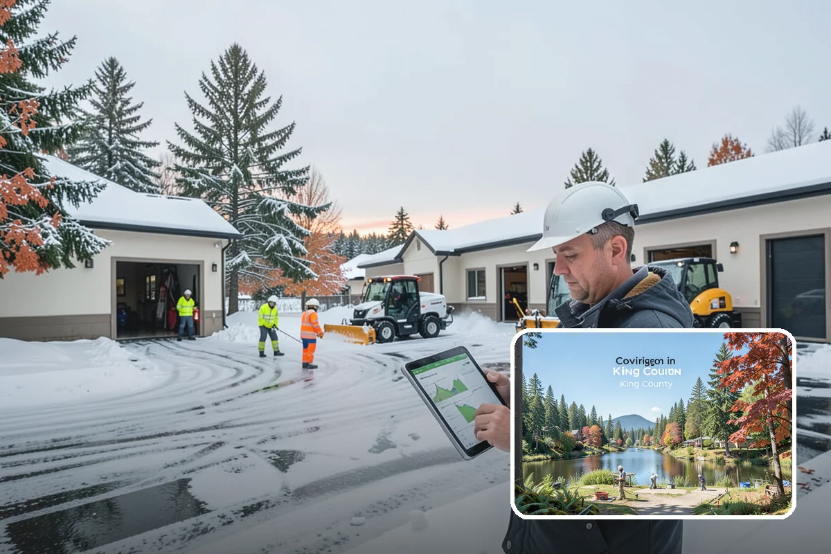 Utility Access Clearing in Covington, King County, WA - Keeps emergency shutoffs reachable in a crisis