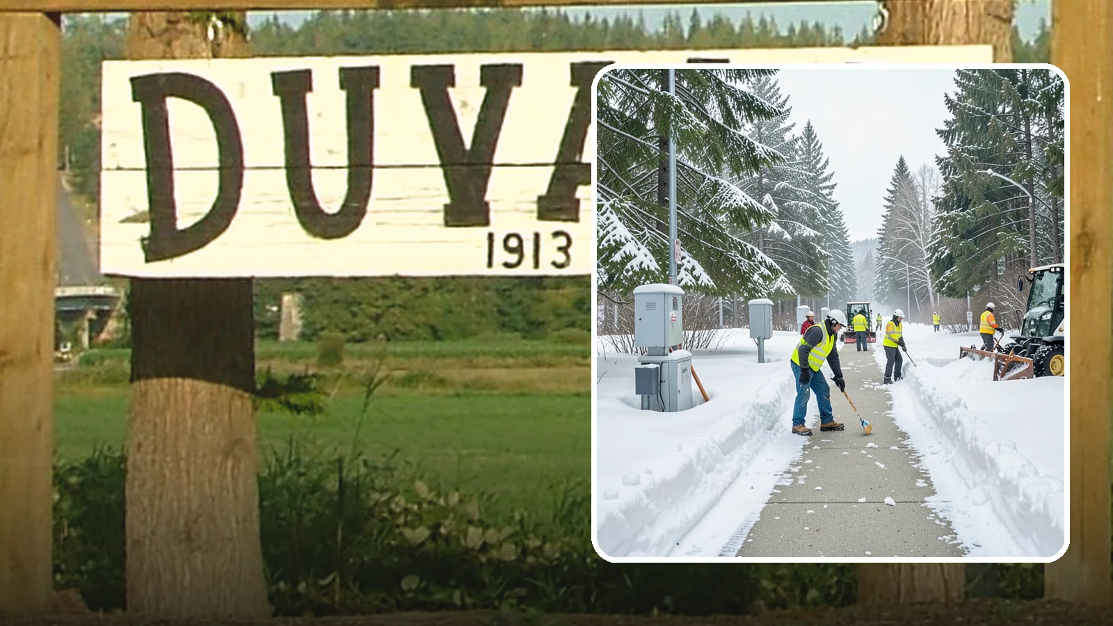 Utility Access Clearing in Duvall, King County, WA - We clear snow from utility panels, meters, shutoffs, and vaults so crews can reach critical systems in any Western Washington...