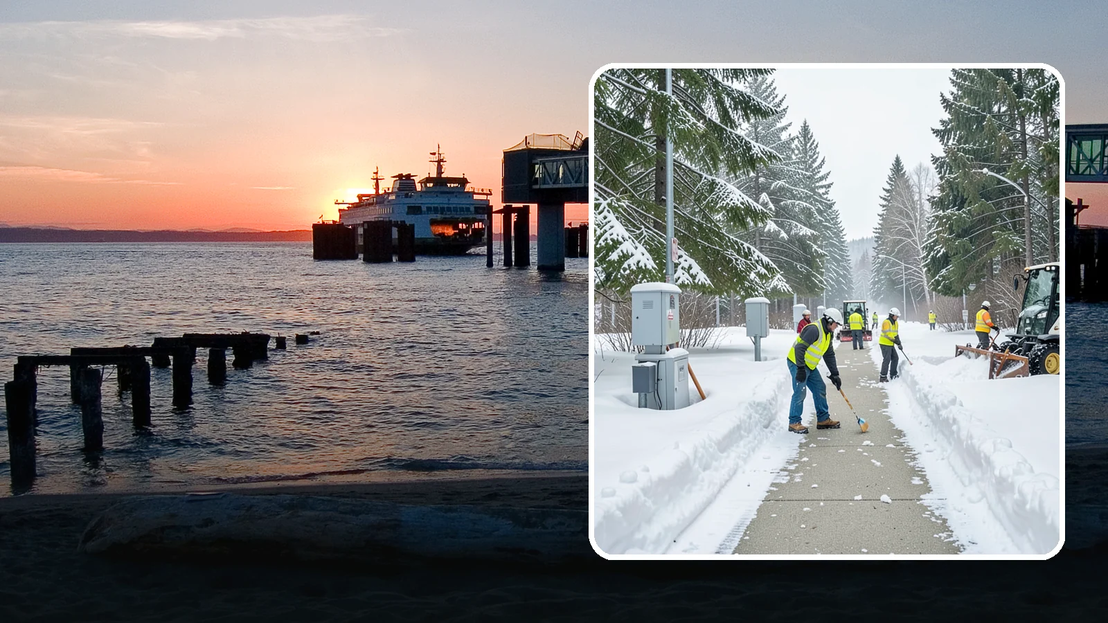 Utility Access Clearing in Edmonds, Snohomish County, WA - We clear snow from utility panels, meters, shutoffs, and vaults so crews can reach critical systems in any Western Washington...
