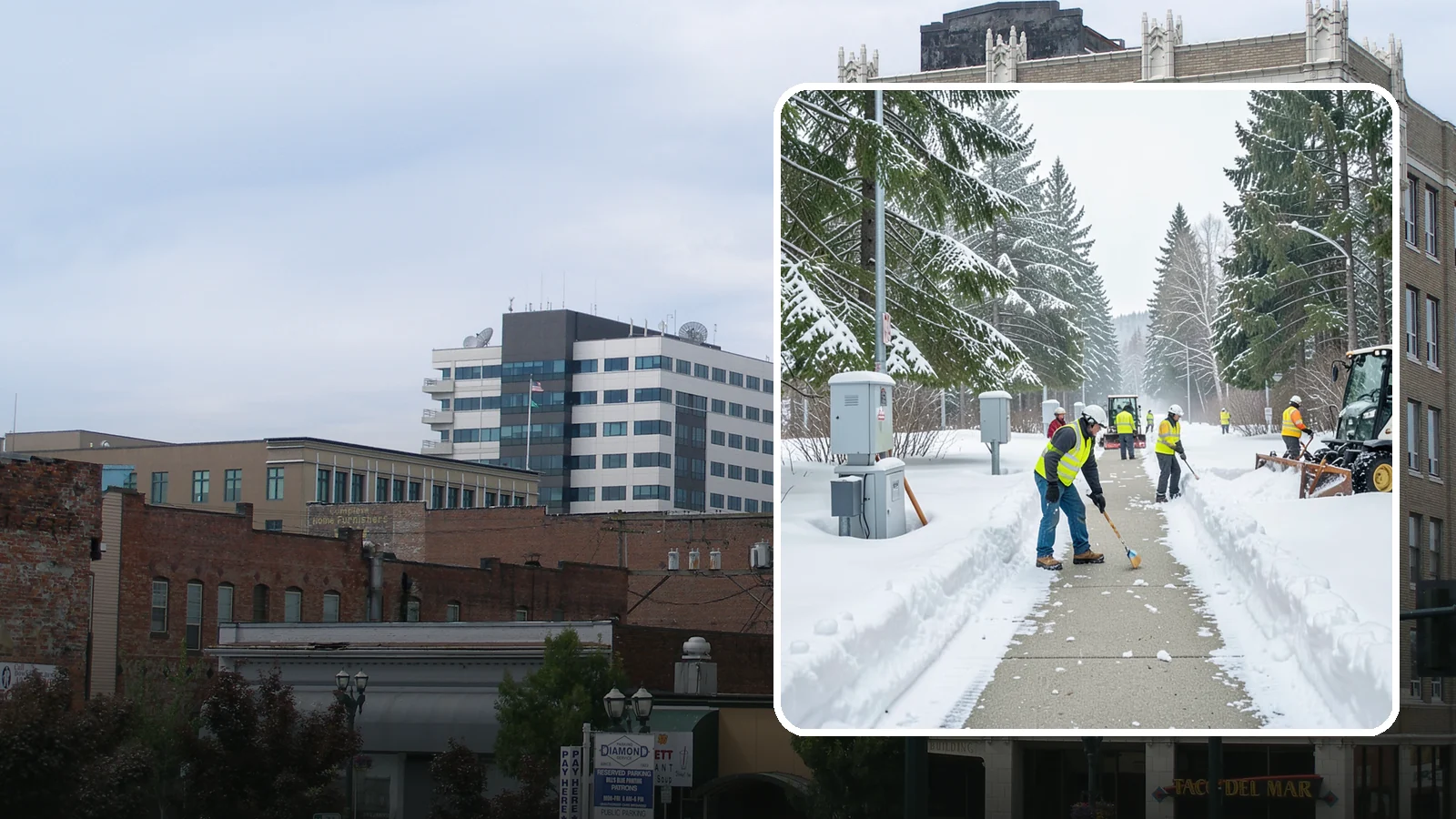 Utility Access Clearing in Everett, Snohomish County, WA - We clear snow from utility panels, meters, shutoffs, and vaults so crews can reach critical systems in any Western Washington...