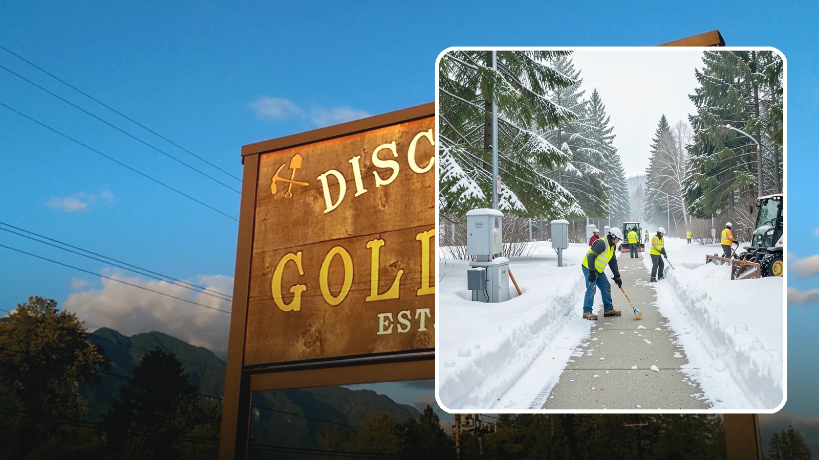 Utility Access Clearing in Gold Bar, Snohomish County, WA - We clear snow from utility panels, meters, shutoffs, and vaults so crews can reach critical systems in any Western Washington...