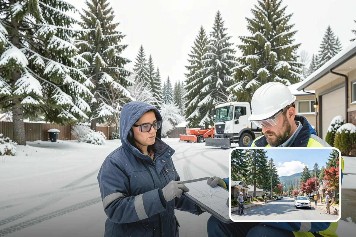 Utility Access Clearing in Hunts Point, King County, WA - Keeps emergency shutoffs reachable in a crisis