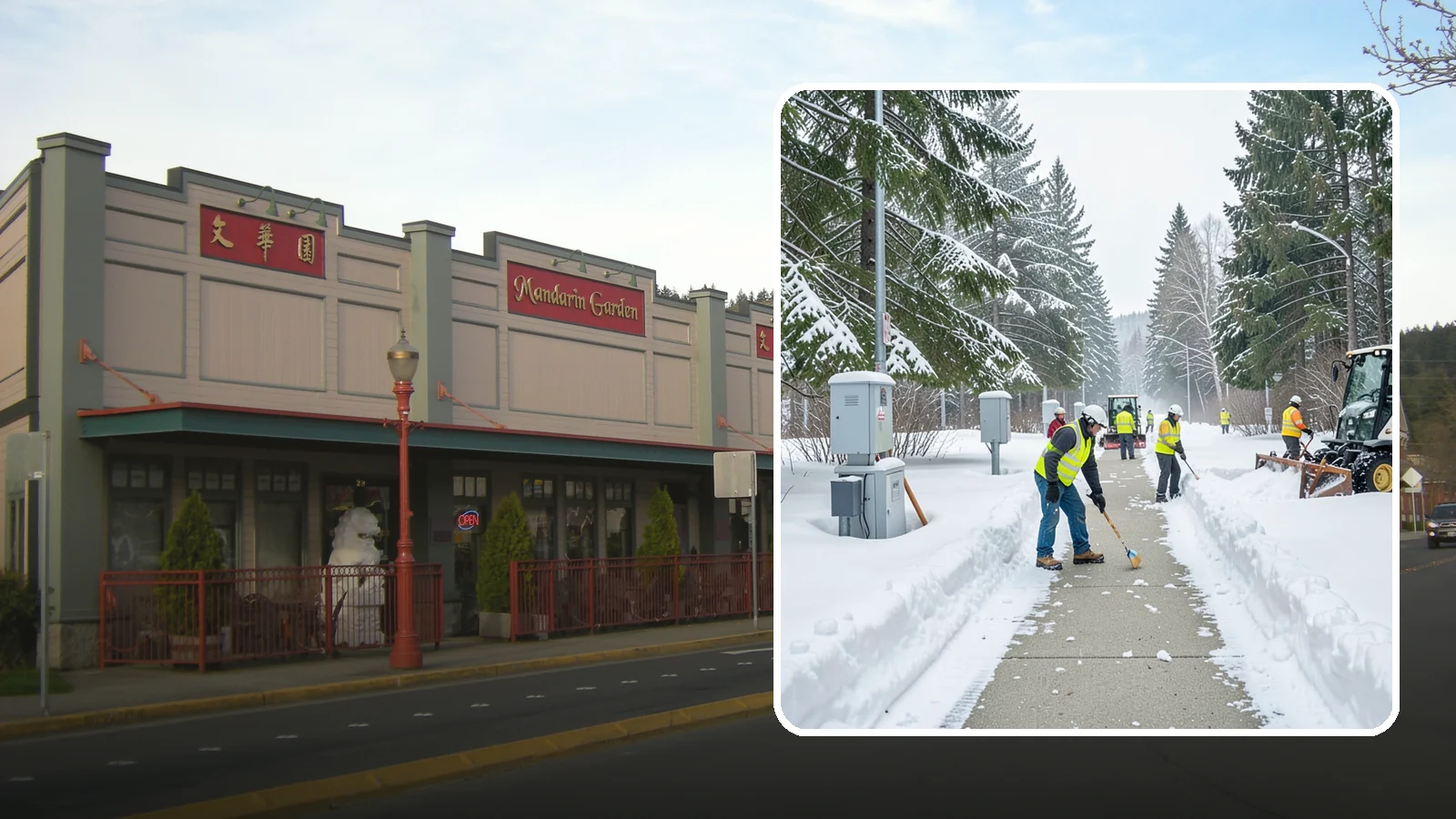Utility Access Clearing in Issaquah, King County, WA - We clear snow from utility panels, meters, shutoffs, and vaults so crews can reach critical systems in any Western Washington...