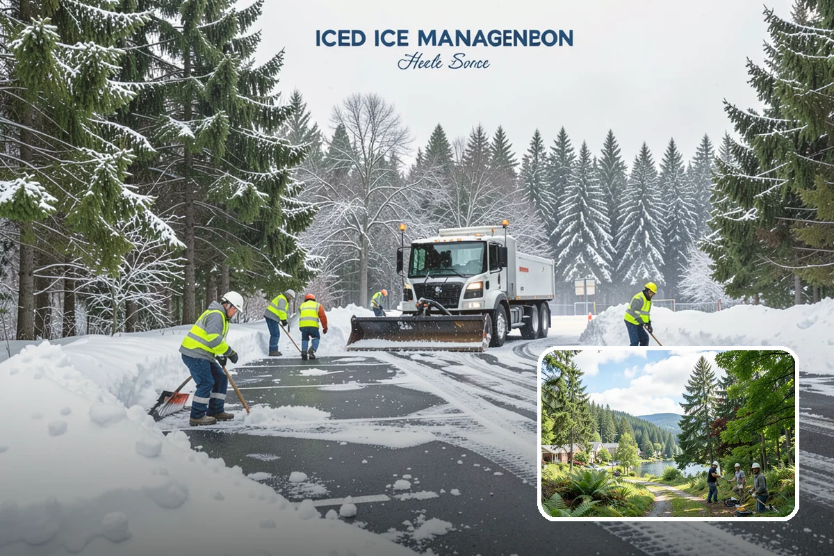 Utility Access Clearing in Lake Forest Park, King County, WA - Keeps emergency shutoffs reachable in a crisis