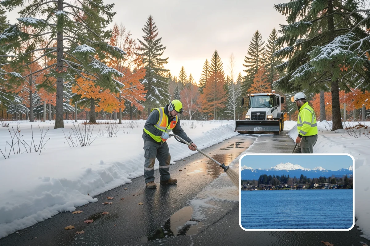 Utility Access Clearing in Lake Stevens, Snohomish County, WA - Keeps emergency shutoffs reachable in a crisis