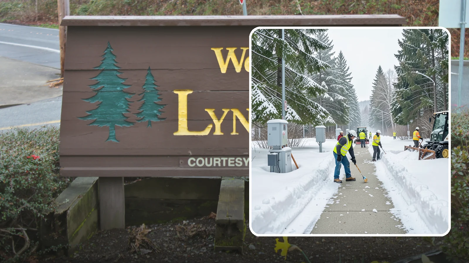 Utility Access Clearing in Lynnwood, Snohomish County, WA - We clear snow from utility panels, meters, shutoffs, and vaults so crews can reach critical systems in any Western Washington...