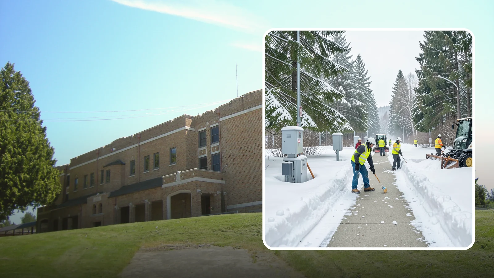 Utility Access Clearing in Maple Valley, King County, WA - We clear snow from utility panels, meters, shutoffs, and vaults so crews can reach critical systems in any Western Washington...