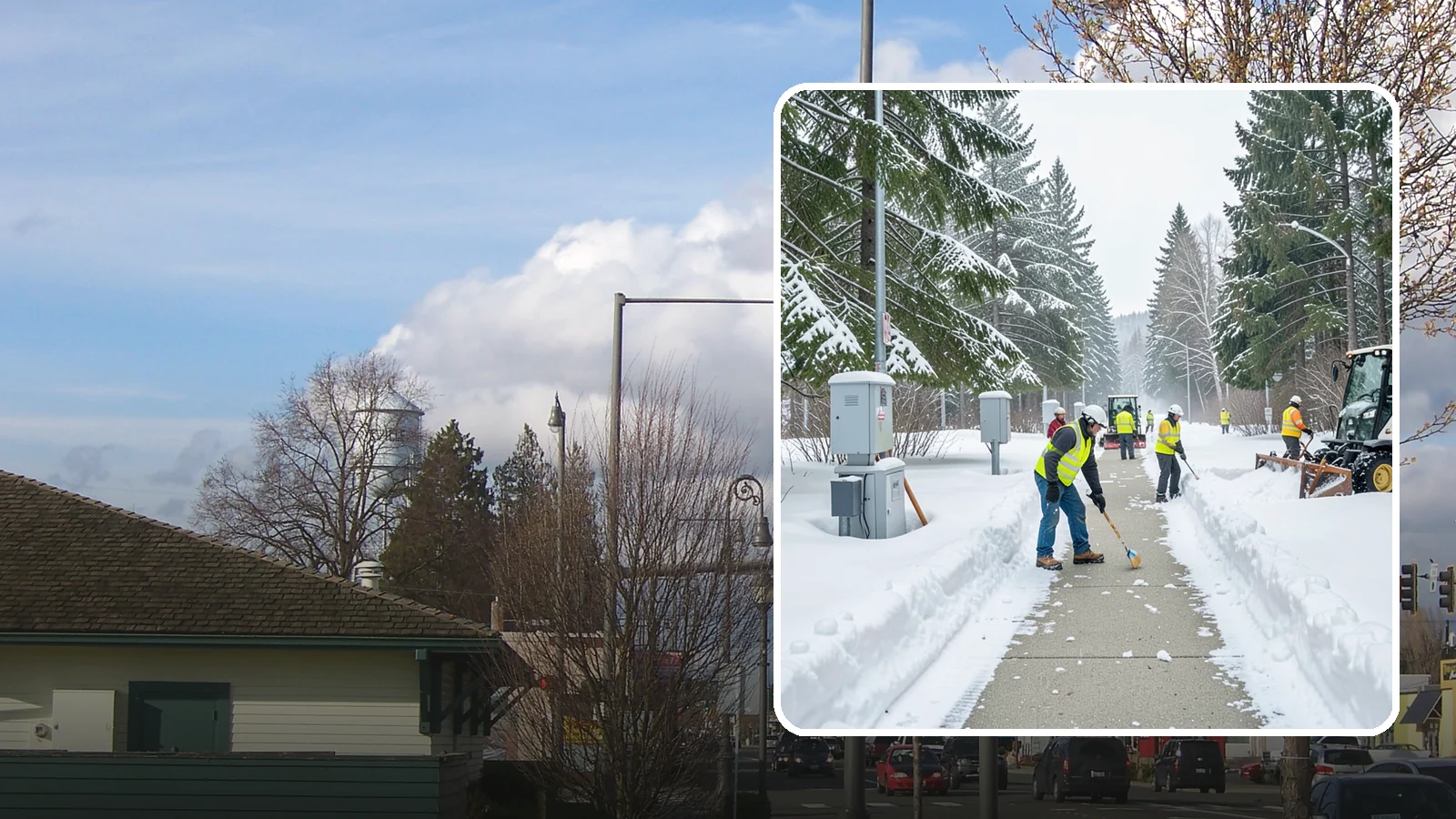 Utility Access Clearing in Marysville, Snohomish County, WA - We clear snow from utility panels, meters, shutoffs, and vaults so crews can reach critical systems in any Western Washington...