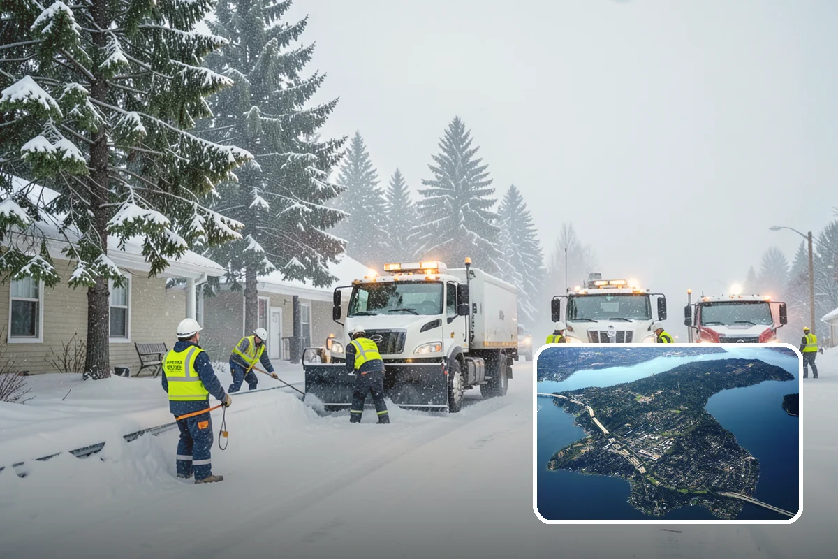 Utility Access Clearing in Mercer Island, King County, WA - Keeps emergency shutoffs reachable in a crisis