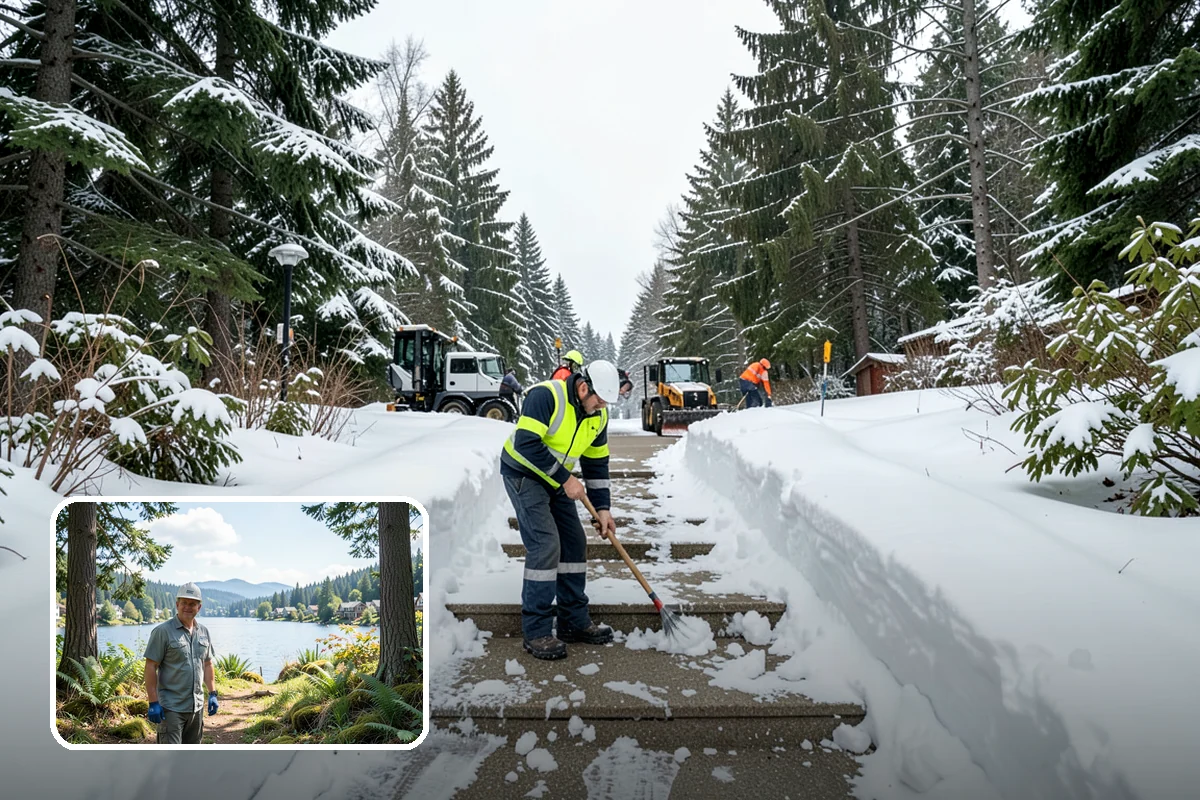 Utility Access Clearing in Milton, King County, WA - Keeps emergency shutoffs reachable in a crisis