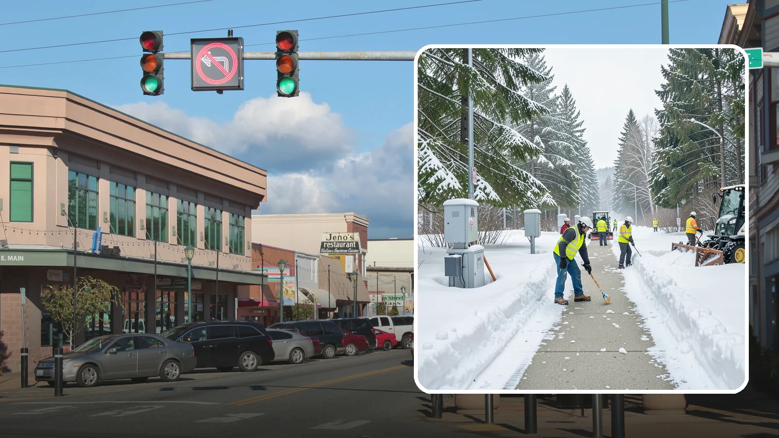 Utility Access Clearing in Monroe, Snohomish County, WA - We clear snow from utility panels, meters, shutoffs, and vaults so crews can reach critical systems in any Western Washington...