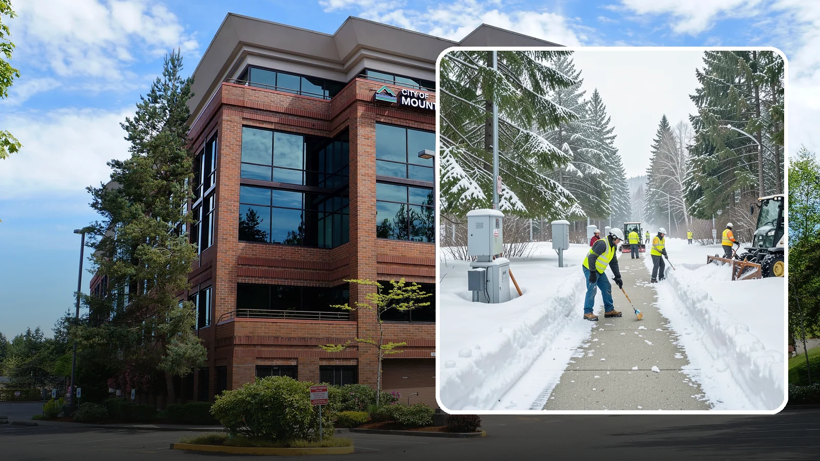 Utility Access Clearing in Mountlake Terrace, Snohomish County, WA - We clear snow from utility panels, meters, shutoffs, and vaults so crews can reach critical systems in any Western Washington...