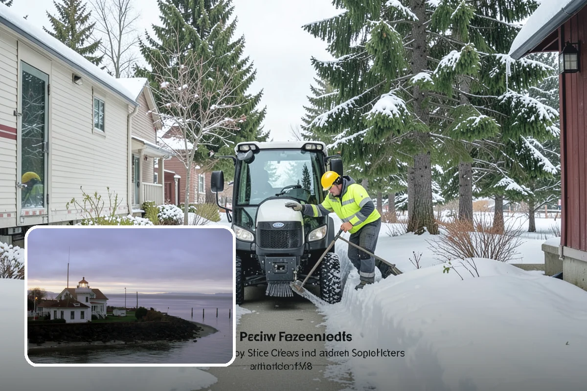 Utility Access Clearing in Mukilteo, Snohomish County, WA - Keeps emergency shutoffs reachable in a crisis