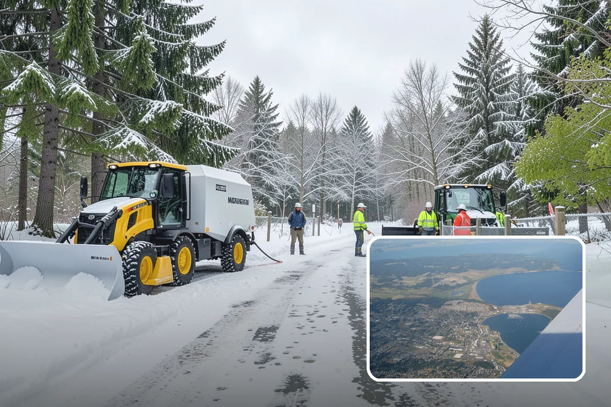 Utility Access Clearing in Oak Harbor, Island County, WA - Keeps emergency shutoffs reachable in a crisis