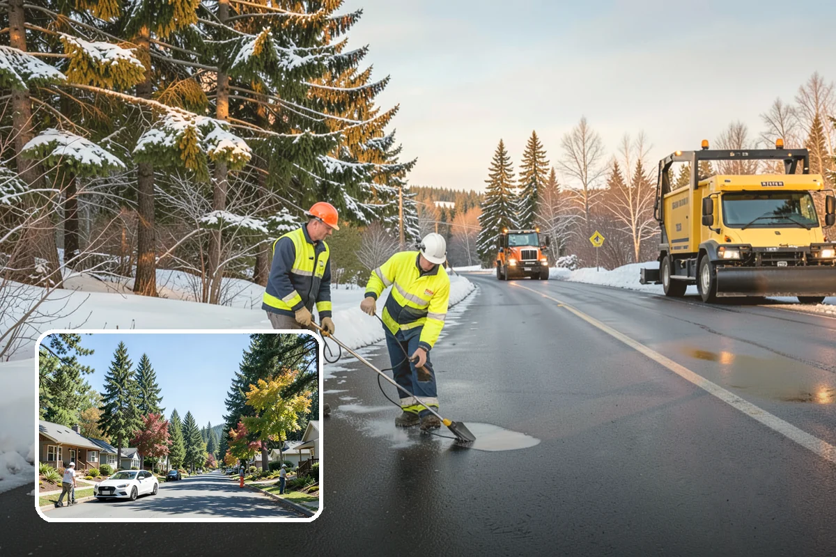 Utility Access Clearing in Orting, Pierce County, WA - Keeps emergency shutoffs reachable in a crisis
