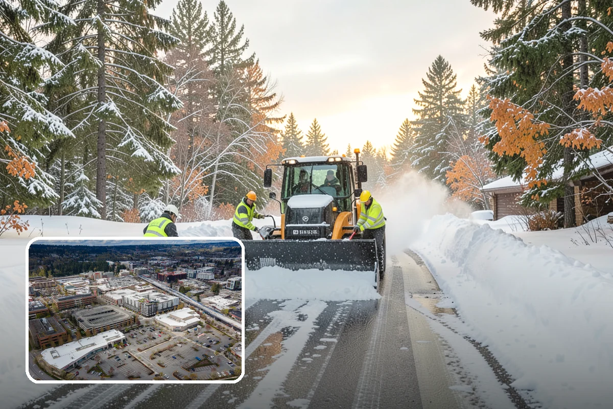 Utility Access Clearing in Redmond, King County, WA - Keeps emergency shutoffs reachable in a crisis