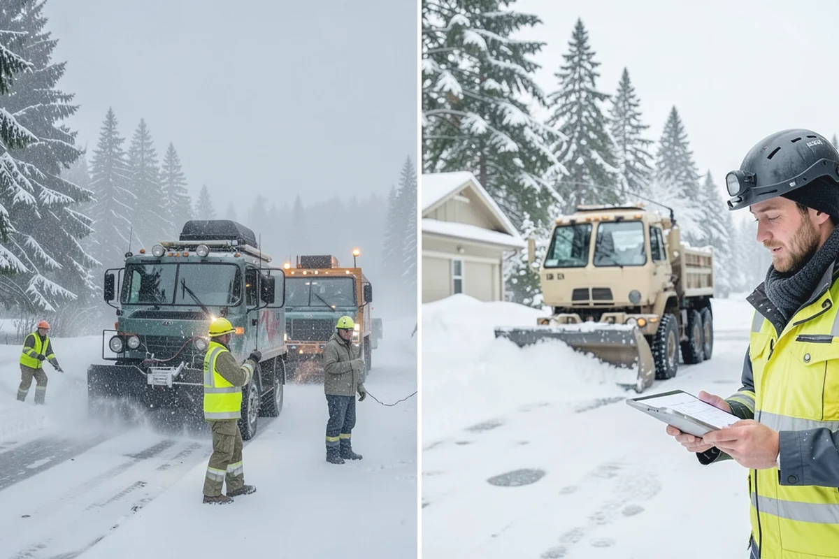 Utility Access Clearing in Renton, King County, WA - Inventory every meter, panel, shutoff, and vault