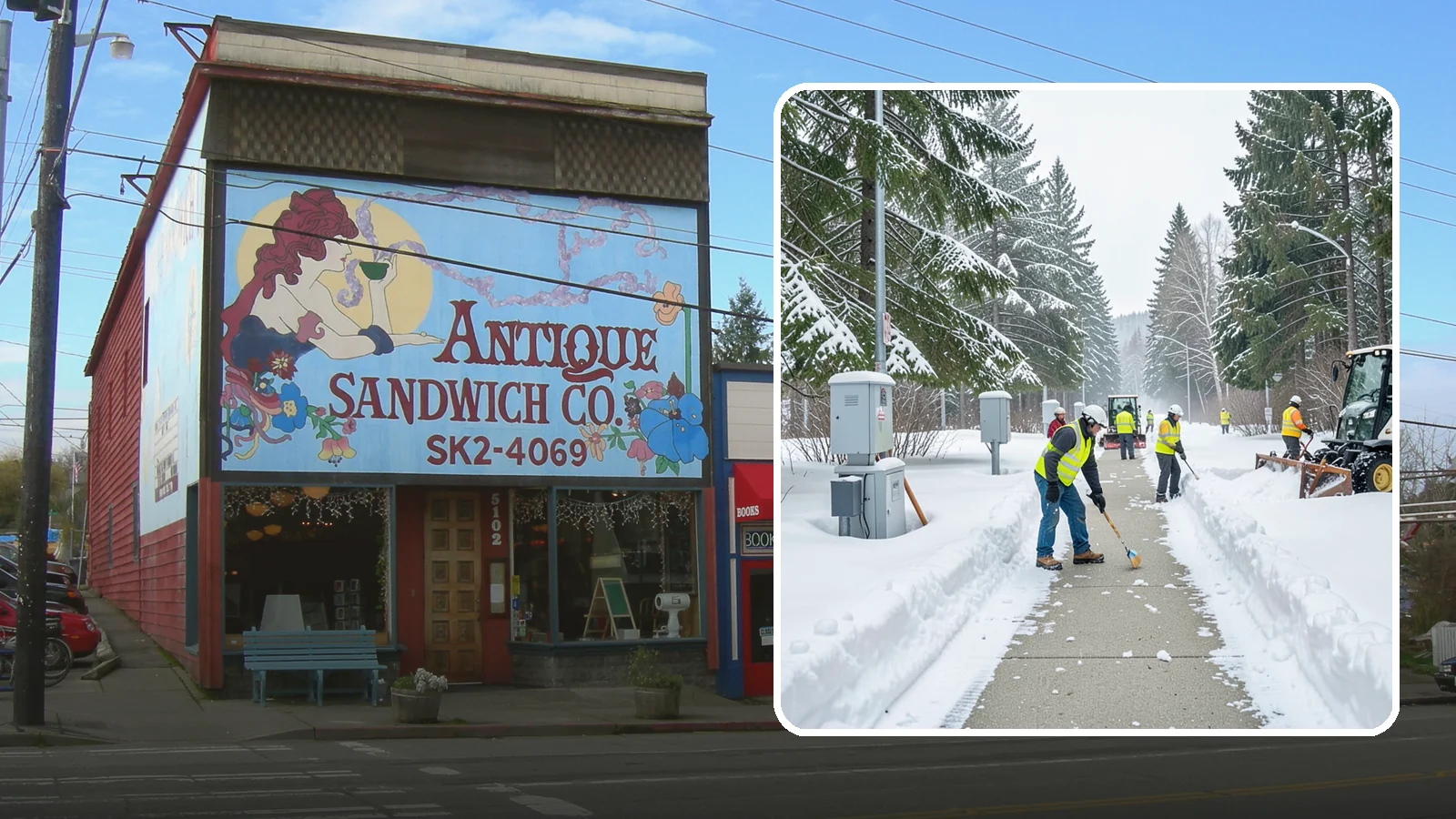 Utility Access Clearing in Ruston, Pierce County, WA - We clear snow from utility panels, meters, shutoffs, and vaults so crews can reach critical systems in any Western Washington...