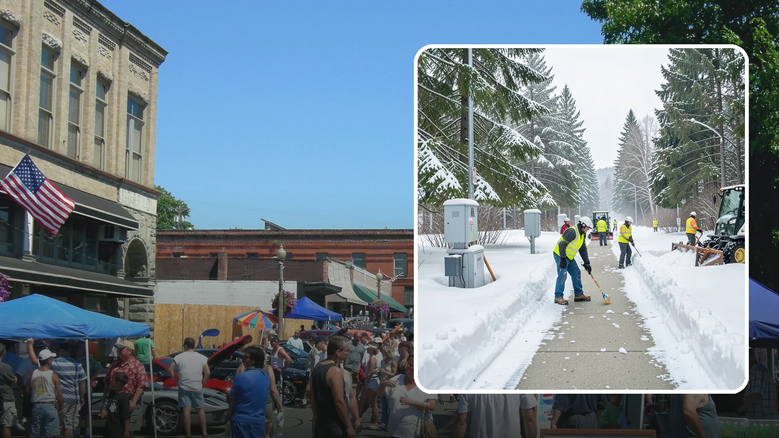 Utility Access Clearing in Snohomish, Snohomish County, WA - We clear snow from utility panels, meters, shutoffs, and vaults so crews can reach critical systems in any Western Washington...