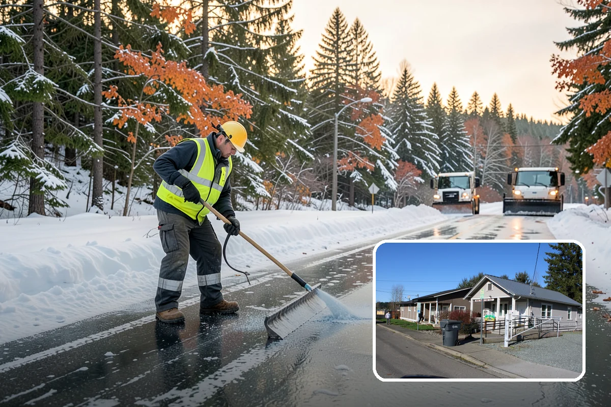 Utility Access Clearing in South Prairie, Pierce County, WA - Keeps emergency shutoffs reachable in a crisis