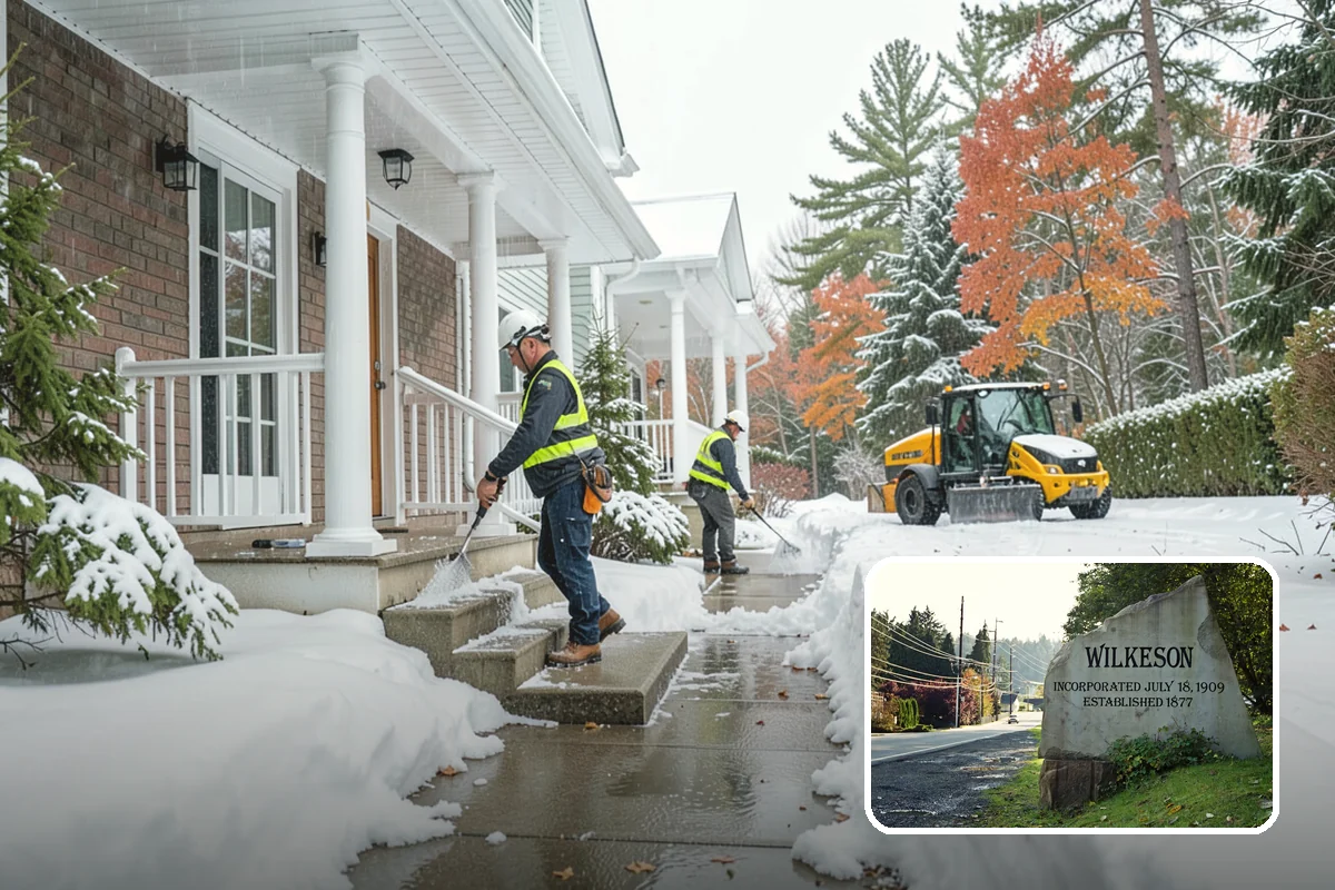 Utility Access Clearing in Wilkeson, Pierce County, WA - Keeps emergency shutoffs reachable in a crisis