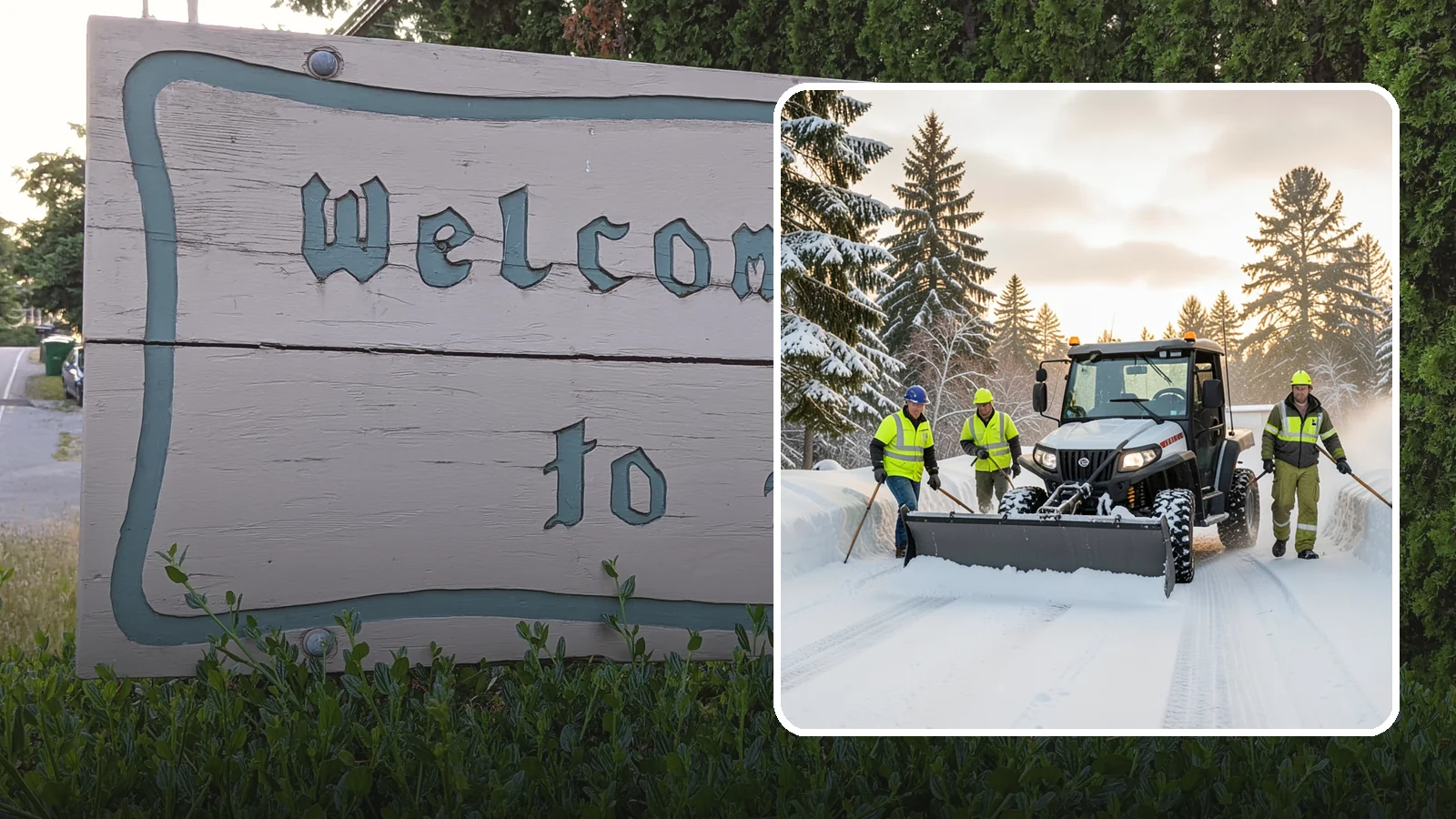UTV Snow Plowing in Brier, Snohomish County, WA - Our UTV plow units combine maneuverability with more pushing power for medium-sized properties and complexes.