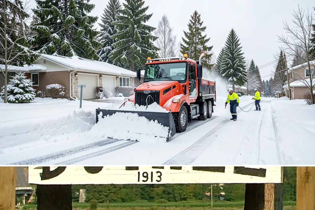 UTV Snow Plowing in Duvall, King County, WA - UTV plowing is in steady demand across the core snow months of December through February.