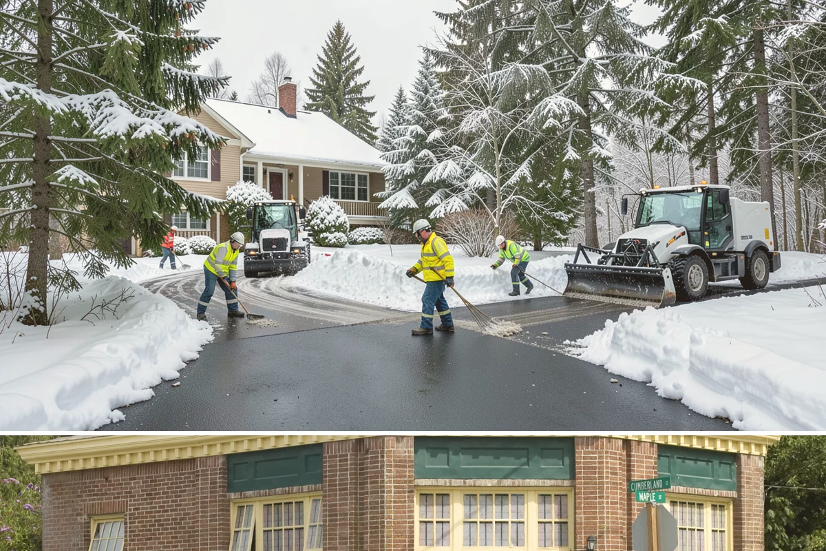 UTV Snow Plowing in Hamilton, Skagit County, WA - UTV plowing is in steady demand across the core snow months of December through February.