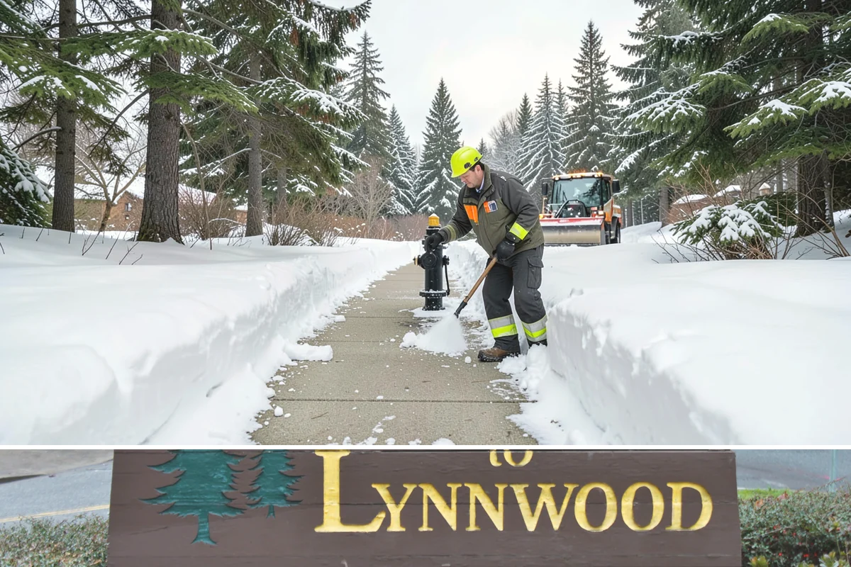 UTV Snow Plowing in Lynnwood, Snohomish County, WA - UTV plowing is in steady demand across the core snow months of December through February.