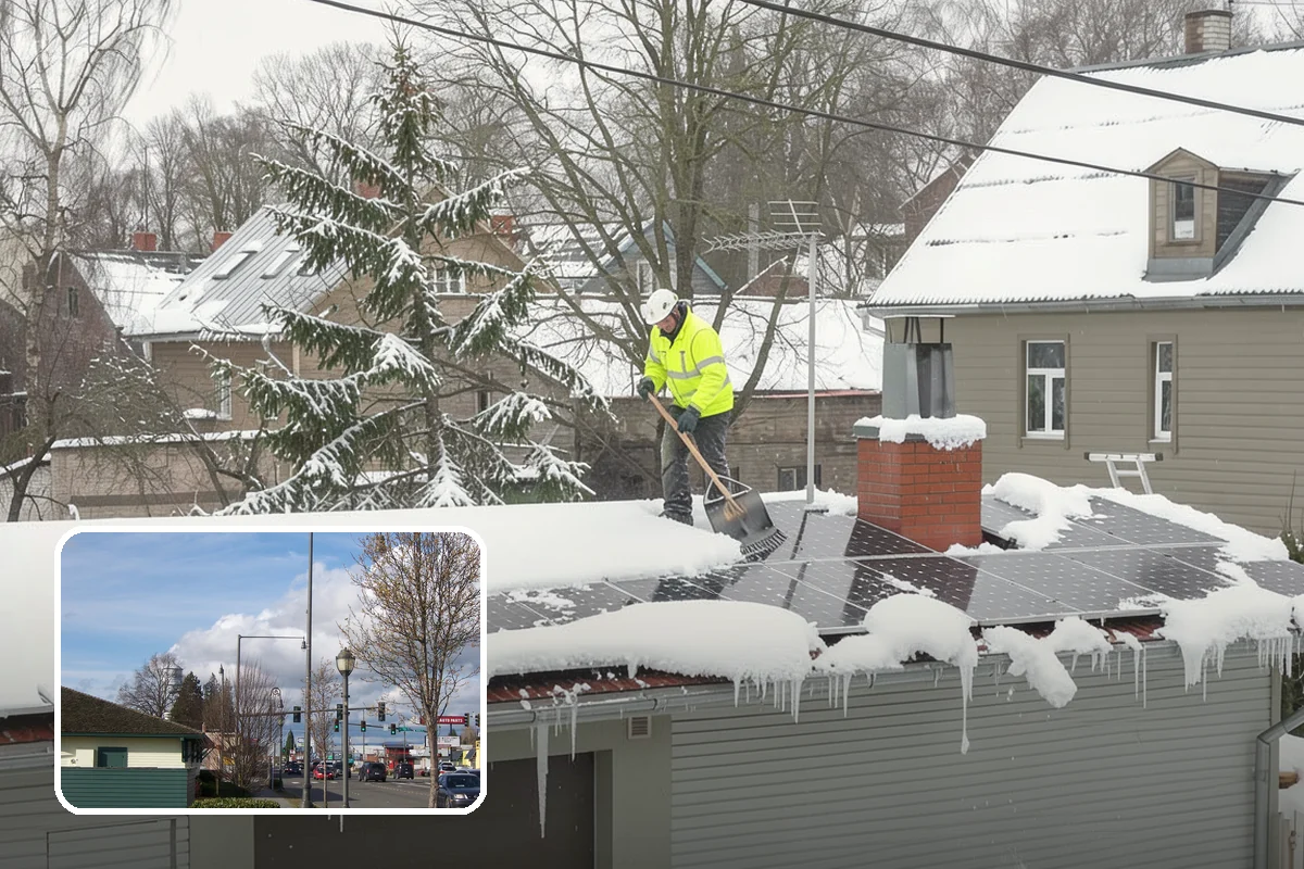 UTV Snow Plowing in Marysville, Snohomish County, WA - More pushing power than an ATV