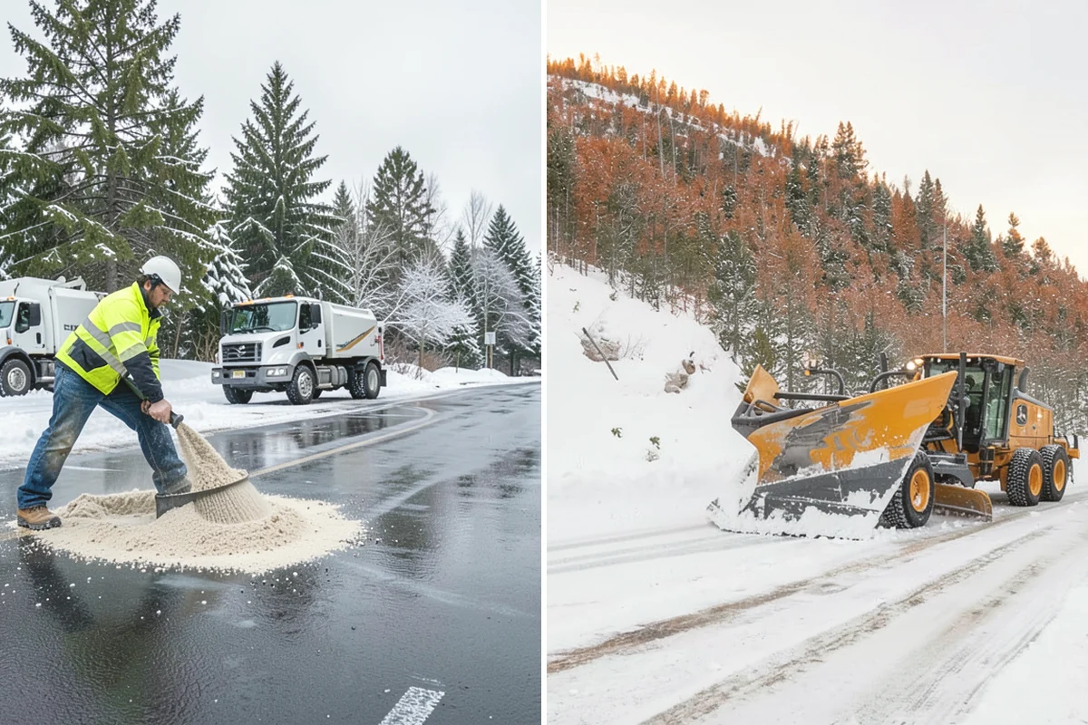 UTV Snow Plowing in Mukilteo, Snohomish County, WA - Assess the site's access points and snow volume