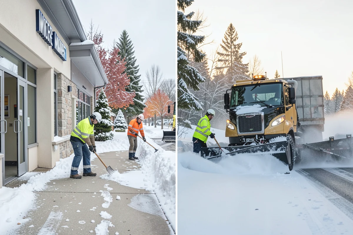 UTV Snow Plowing in Skykomish, King County, WA - Assess the site's access points and snow volume