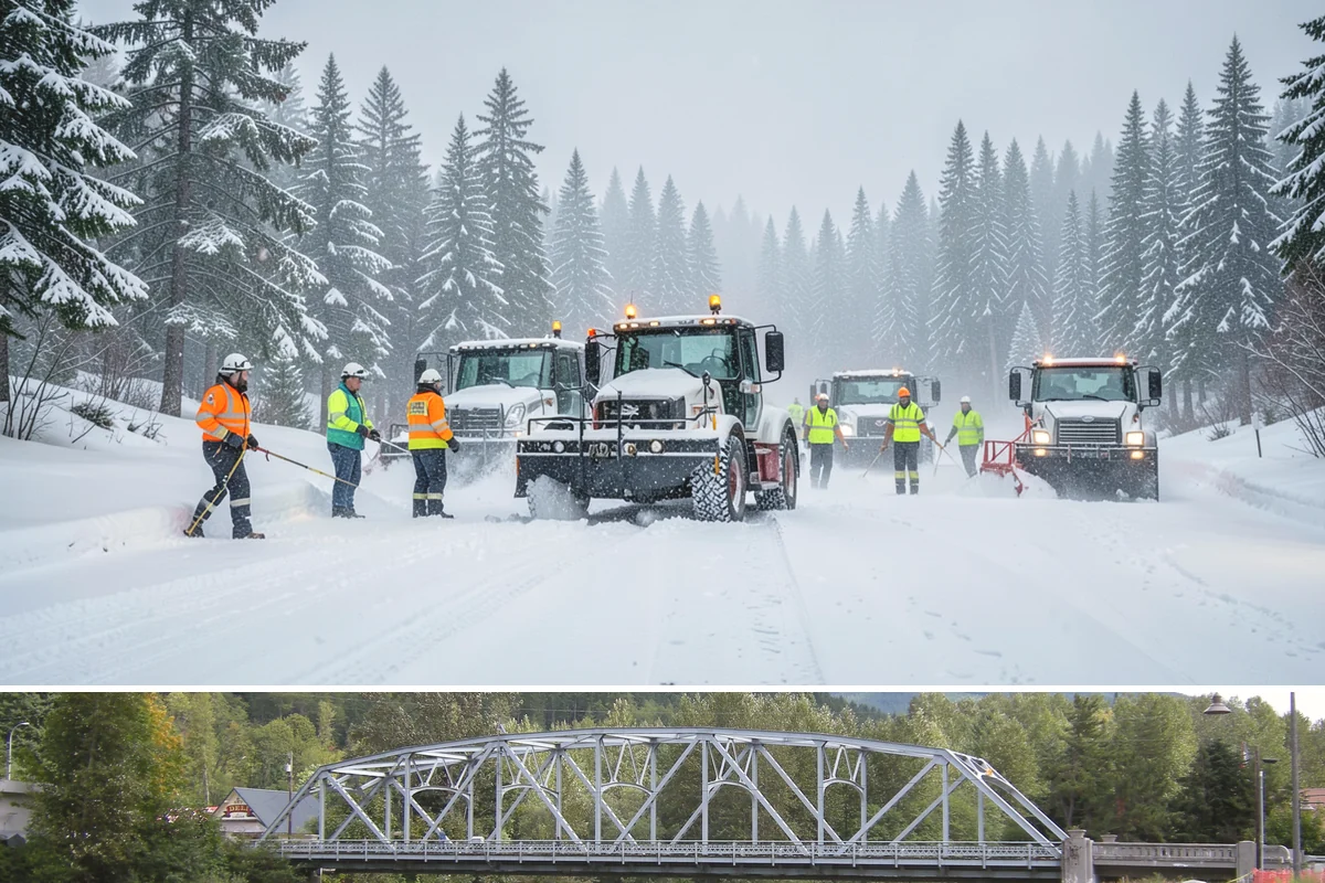 UTV Snow Plowing in Skykomish, King County, WA - UTV plowing is in steady demand across the core snow months of December through February.