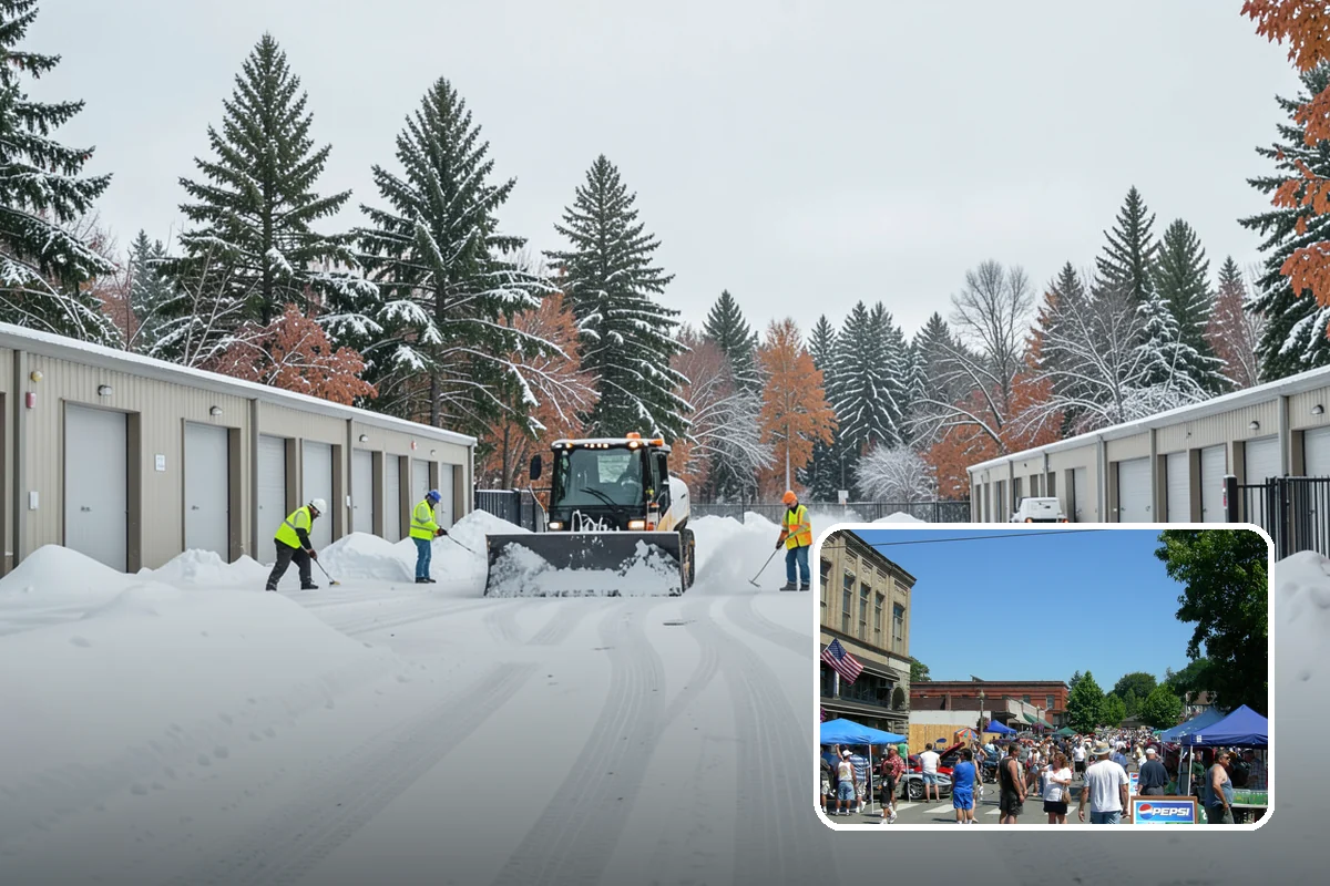 UTV Snow Plowing in Snohomish, Snohomish County, WA - More pushing power than an ATV