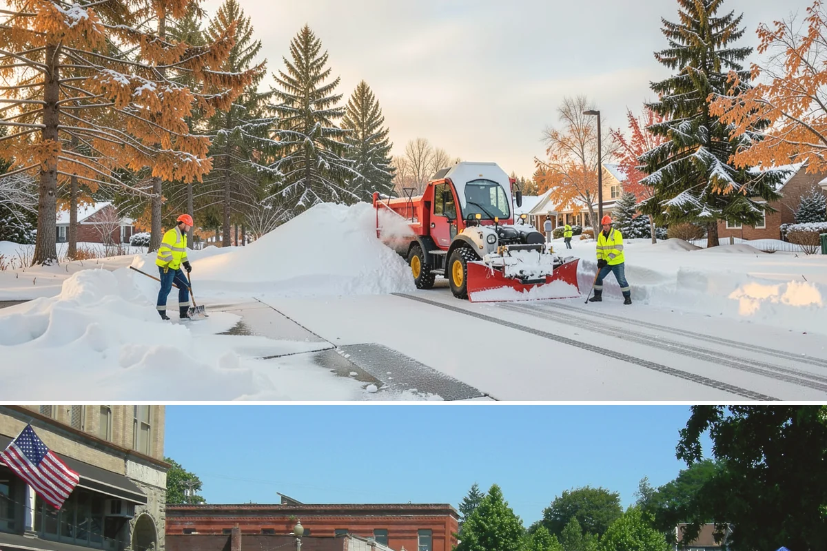 UTV Snow Plowing in Snohomish, Snohomish County, WA - UTV plowing is in steady demand across the core snow months of December through February.