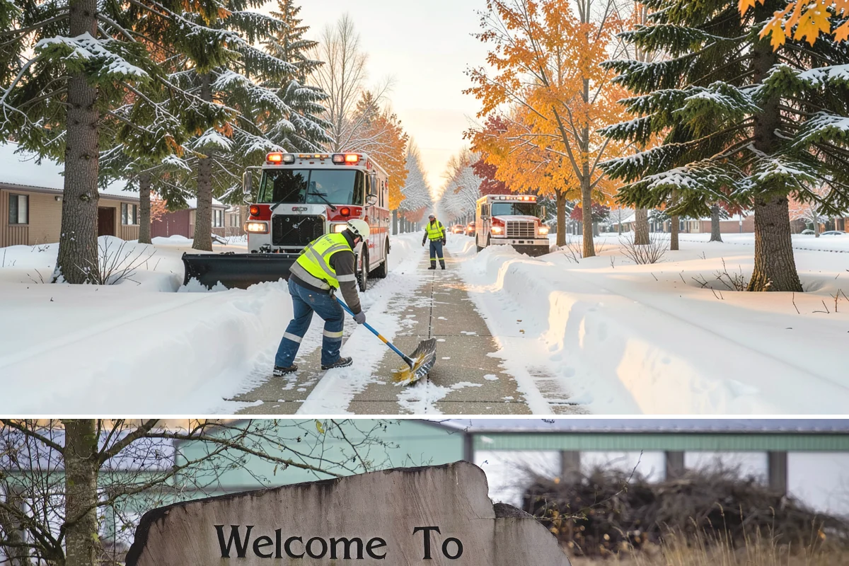 V-Plow Service in Buckley, Pierce County, WA - V-plow service is most valuable after heavy accumulation and drifting events from December through February.