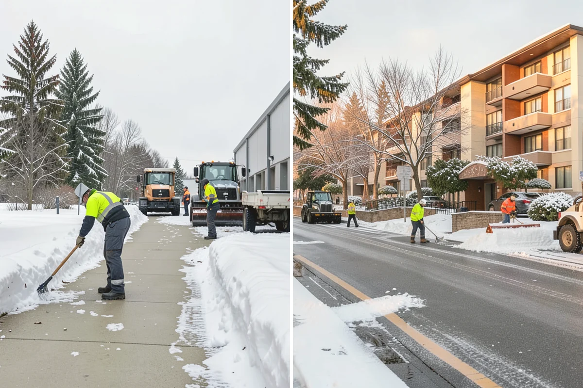 V-Plow Service in Burlington, Skagit County, WA - Set the blade to a V to break into deep or packed snow