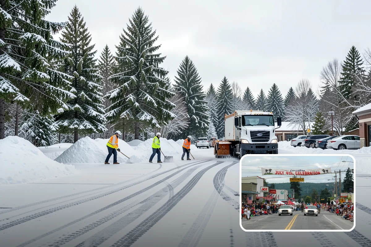 V-Plow Service in Carnation, King County, WA - Pointed blade that penetrates deep drifts and packed snow